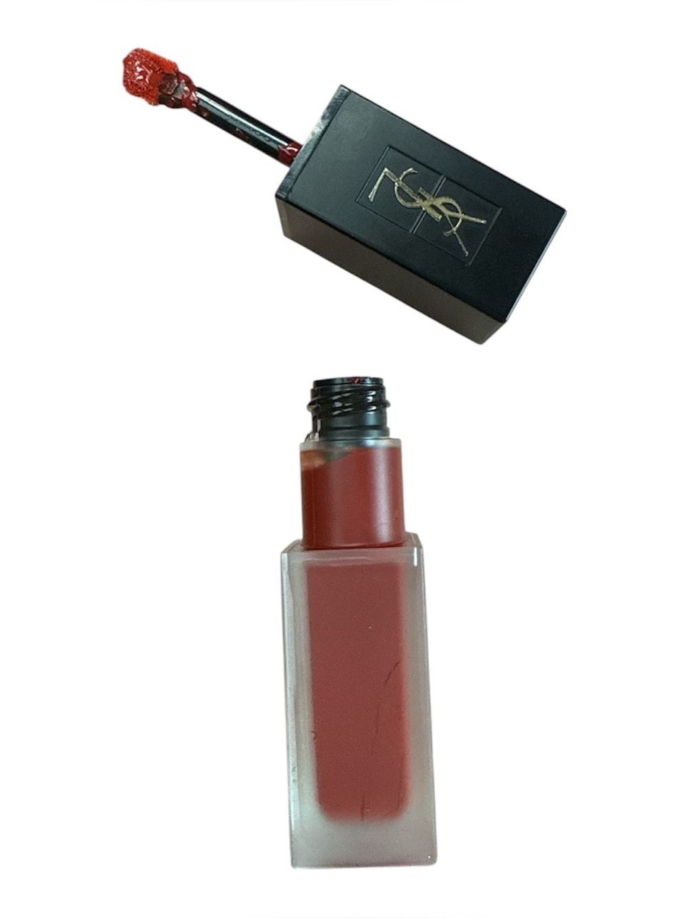 YSL Lipstick Tatouage Couture Velvet Cream Matte Stain Rogue Rebel 212 - Picture 3 of 4